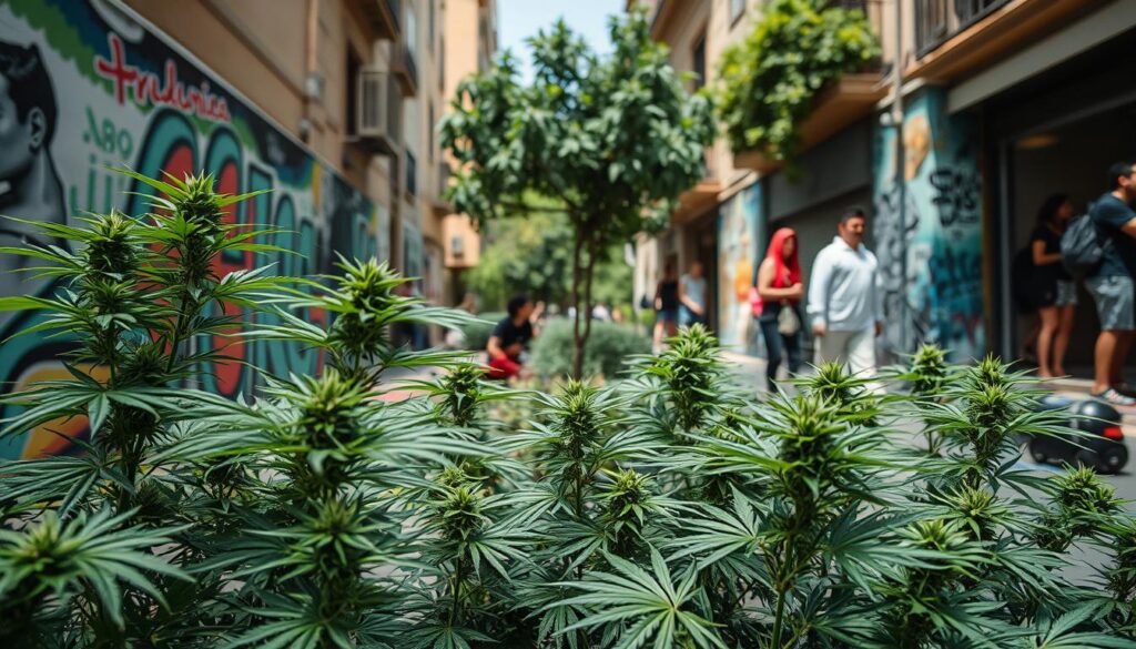 cannabis laws Barcelona