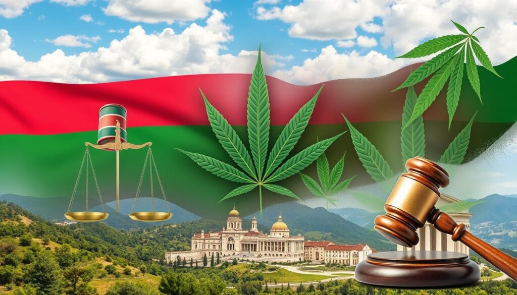 cannabis laws Bulgaria