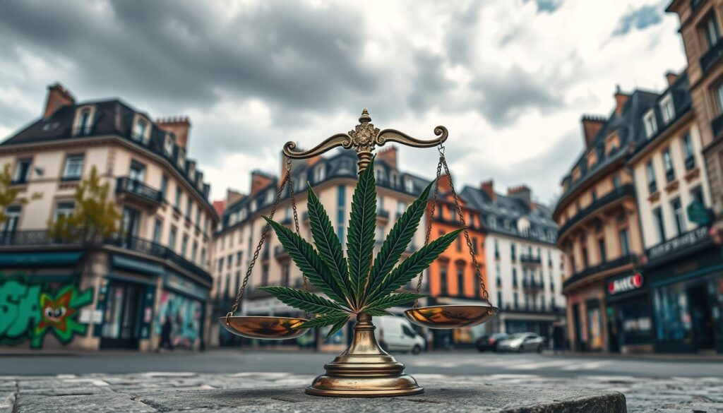 cannabis laws France