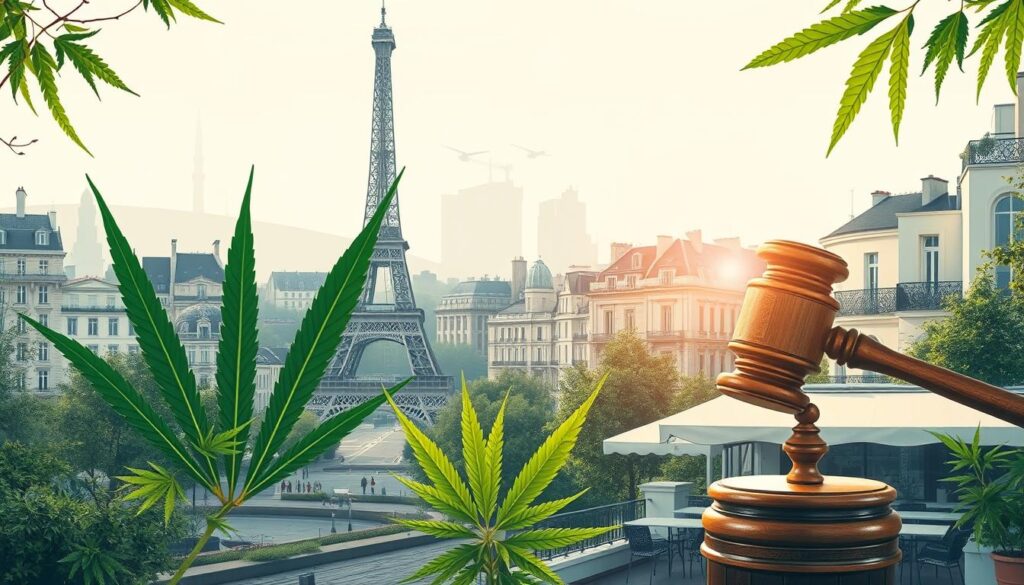 cannabis laws France