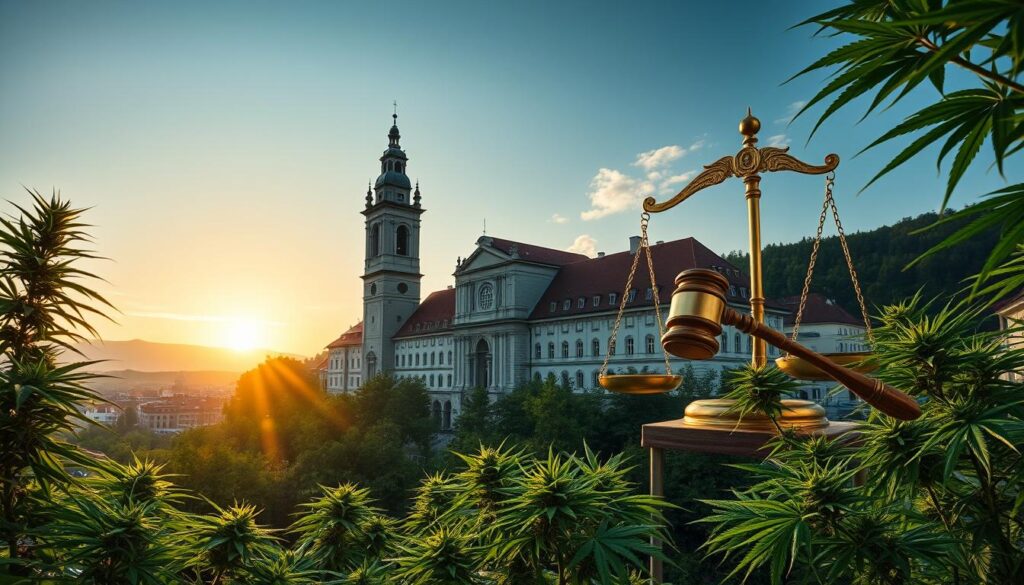 cannabis laws Klosterneuburg