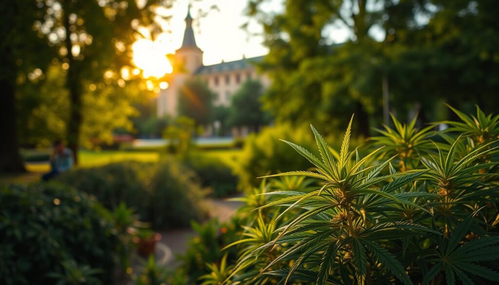 cannabis laws Montpellier