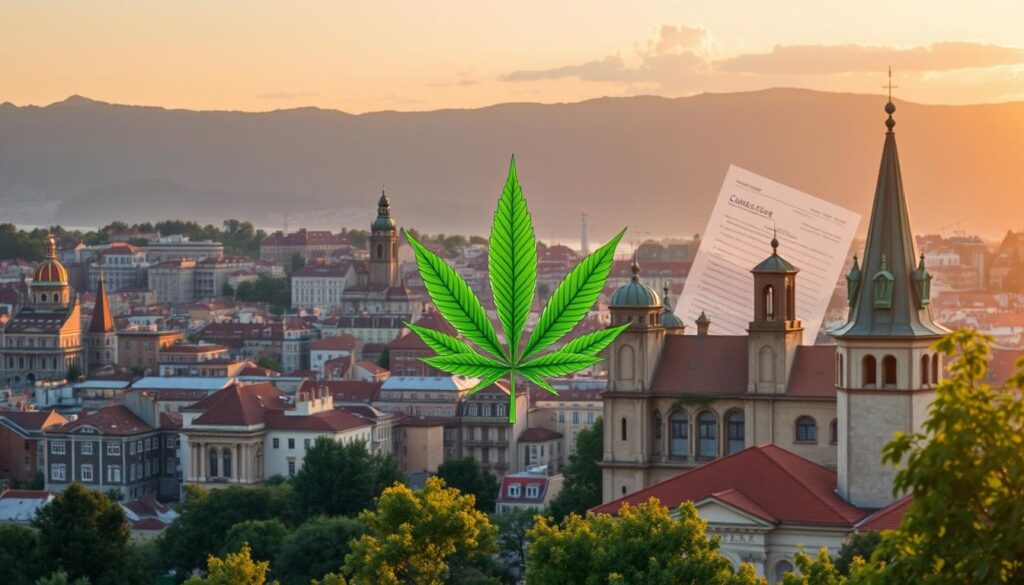 cannabis laws Pisek