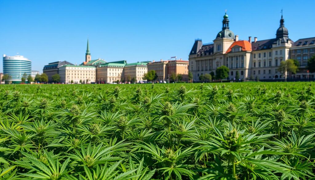 cannabis laws Poland