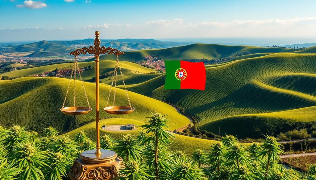 cannabis laws Portugal