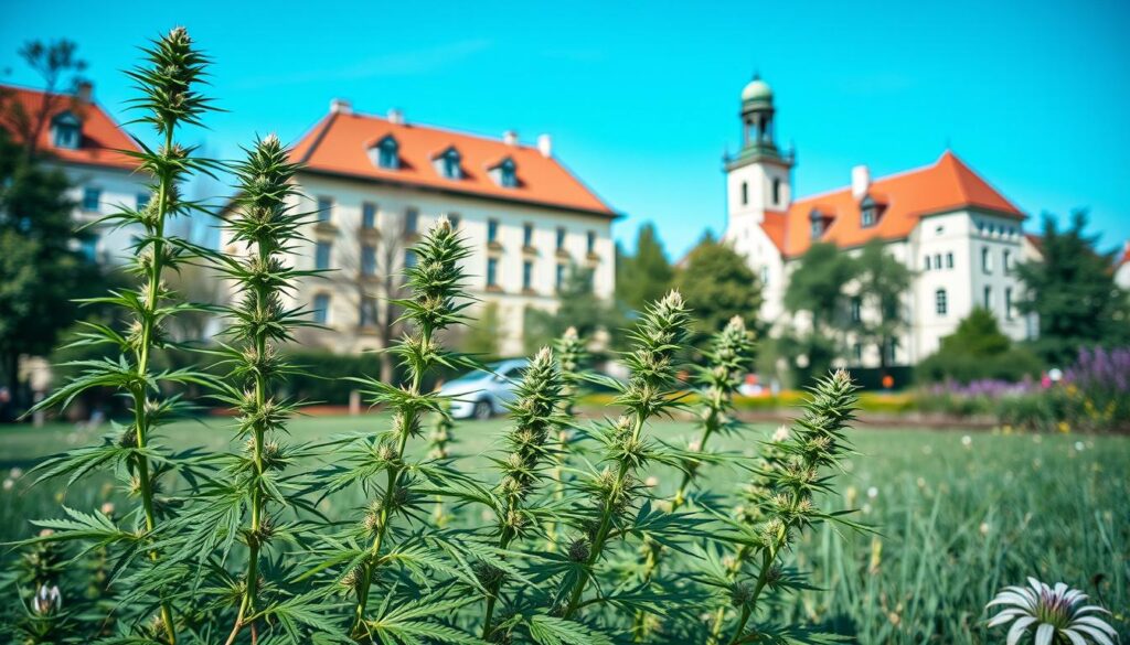 cannabis laws Prostejov