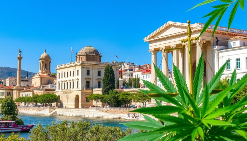 cannabis laws Volos