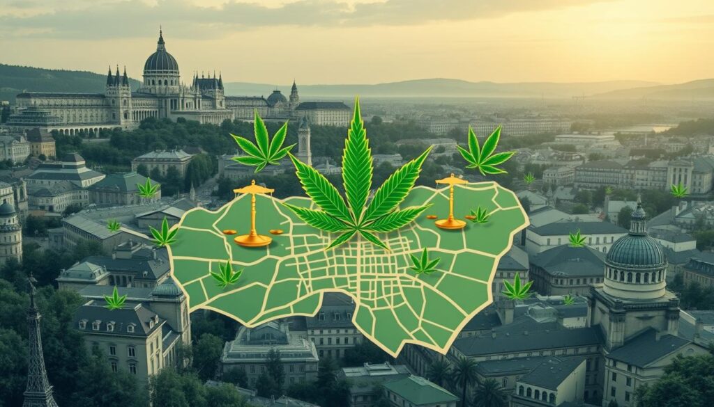 cannabis laws in Hungary