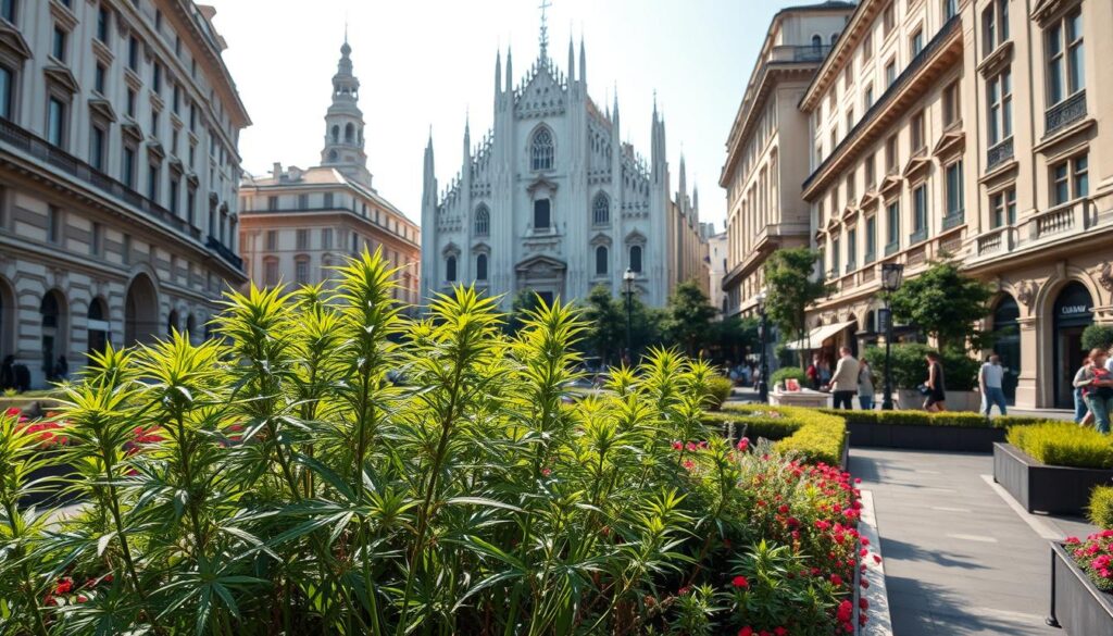 cannabis laws in Italy