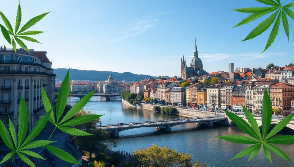 cannabis laws in Lyon