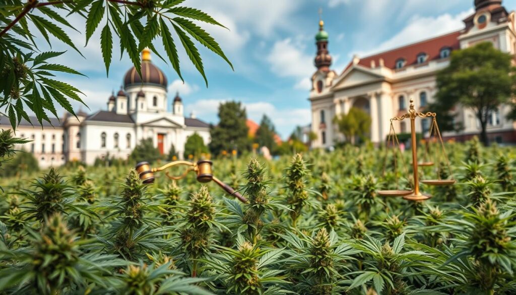 cannabis laws in Poland