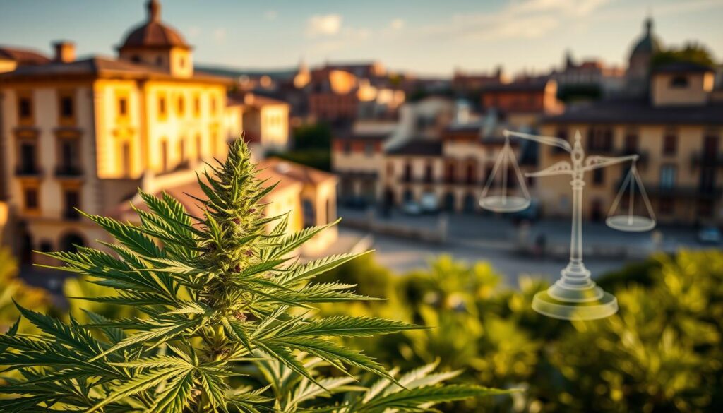 cannabis laws in Spain