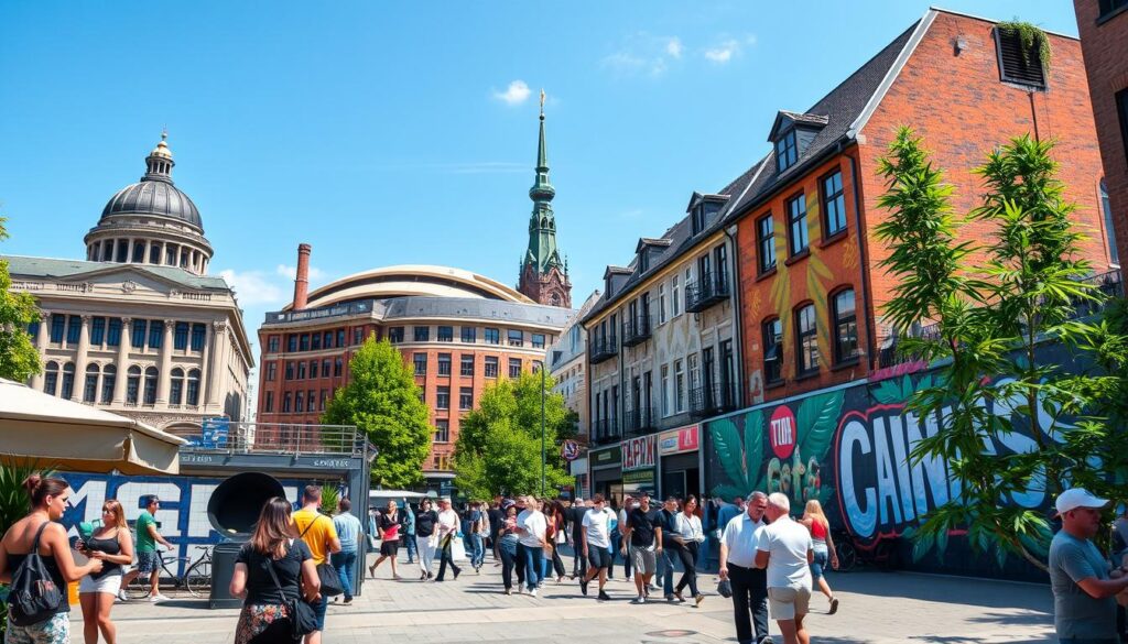 cannabis legalization hamburg