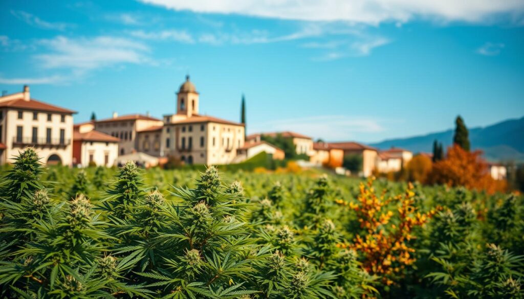 cannabis legislation Italy