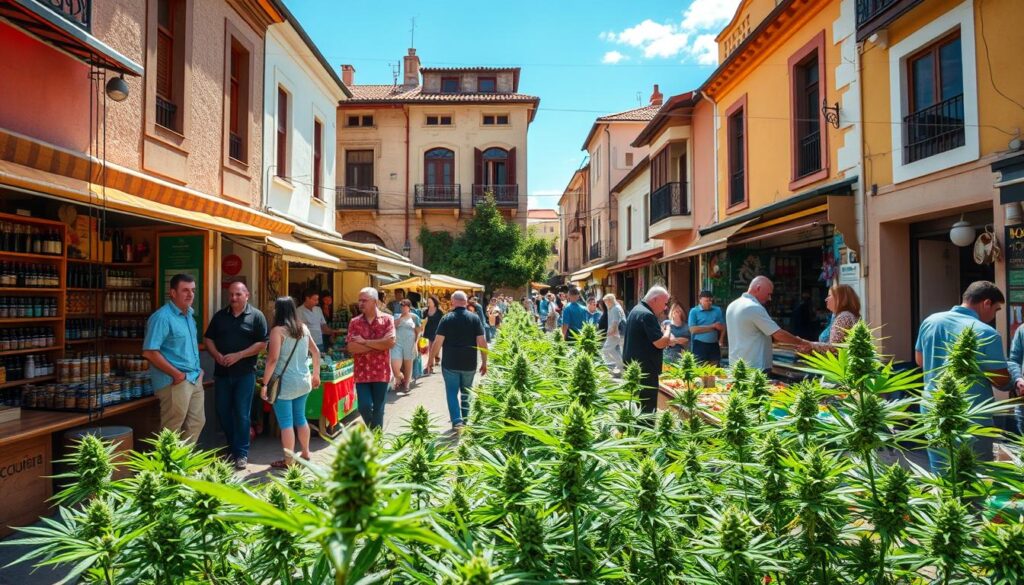 cannabis markets in Gjakova