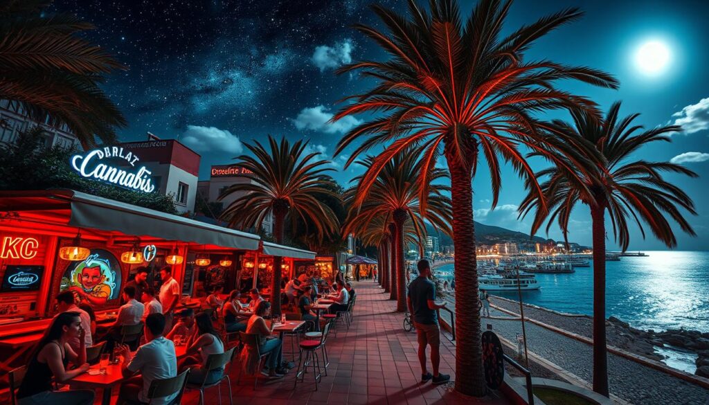 cannabis nightlife in Nice