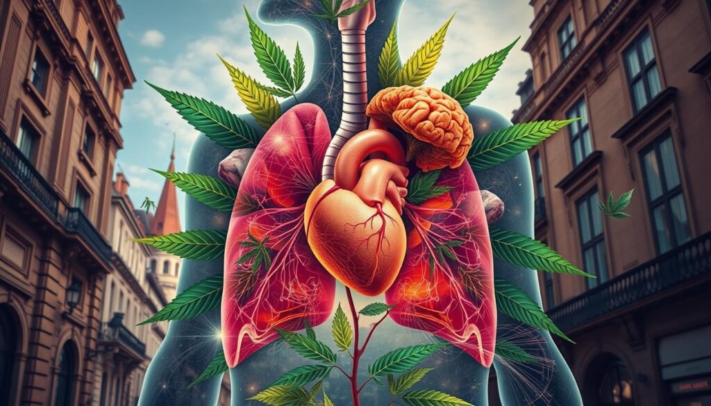 cannabis physical health effects Toulouse