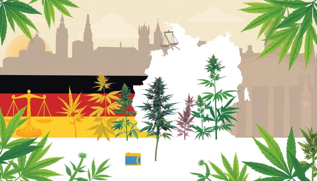 cannabis possession limits in Germany