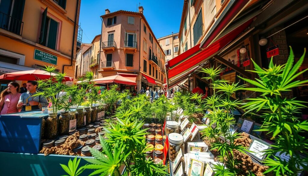 cannabis prices Marseille