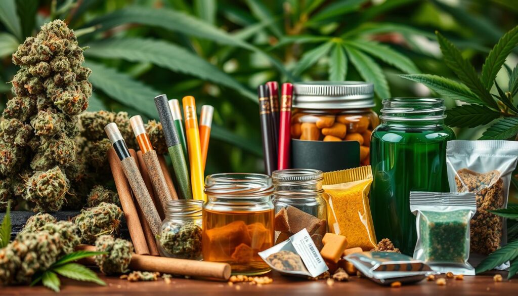 cannabis products