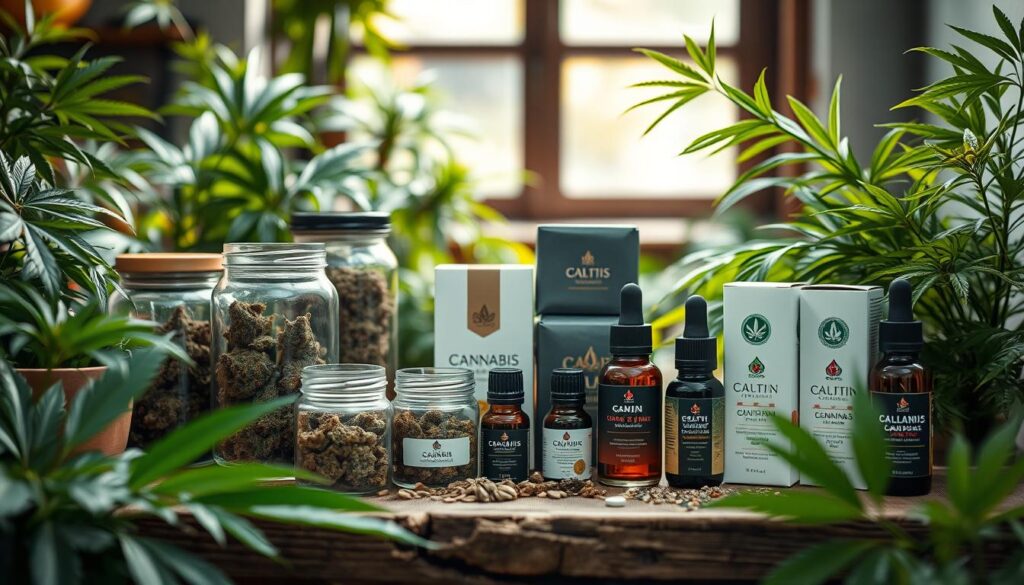 cannabis products