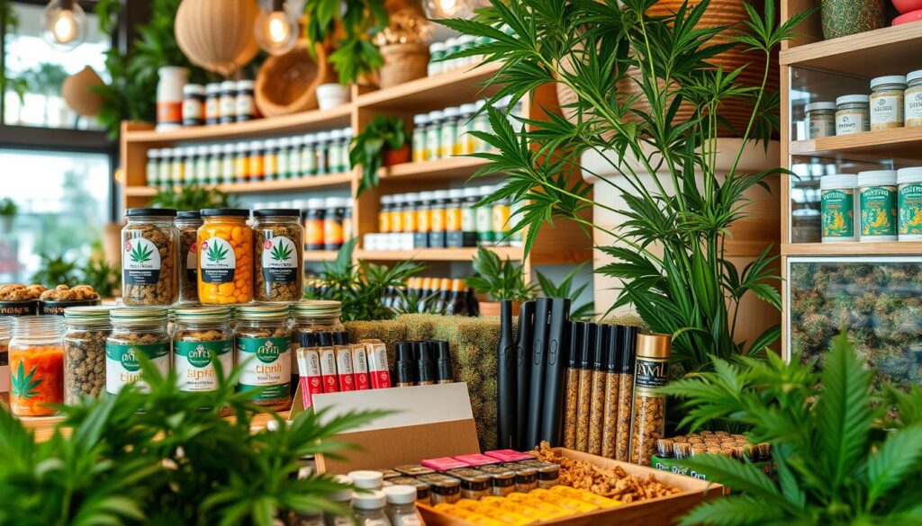 cannabis products in Hamm