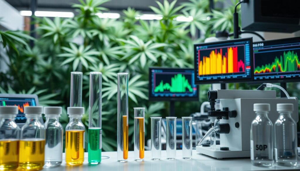 cannabis quantitative analysis