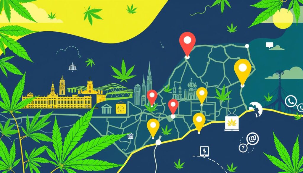 cannabis resources Zaragoza