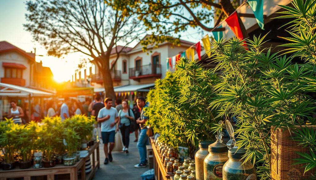 cannabis scene in Burgas