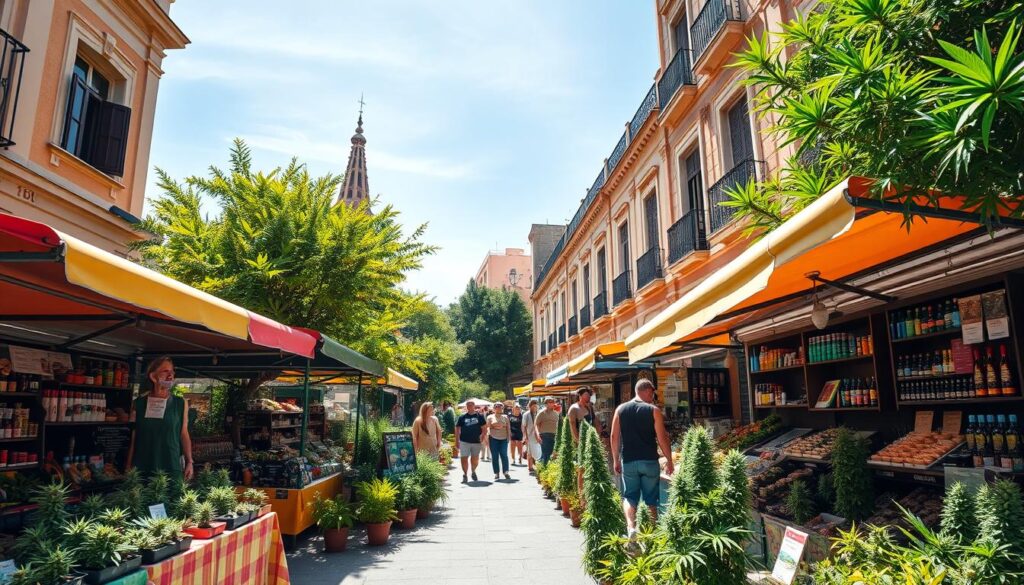 cannabis scene in Valencia