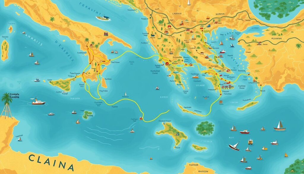 cannabis smuggling routes