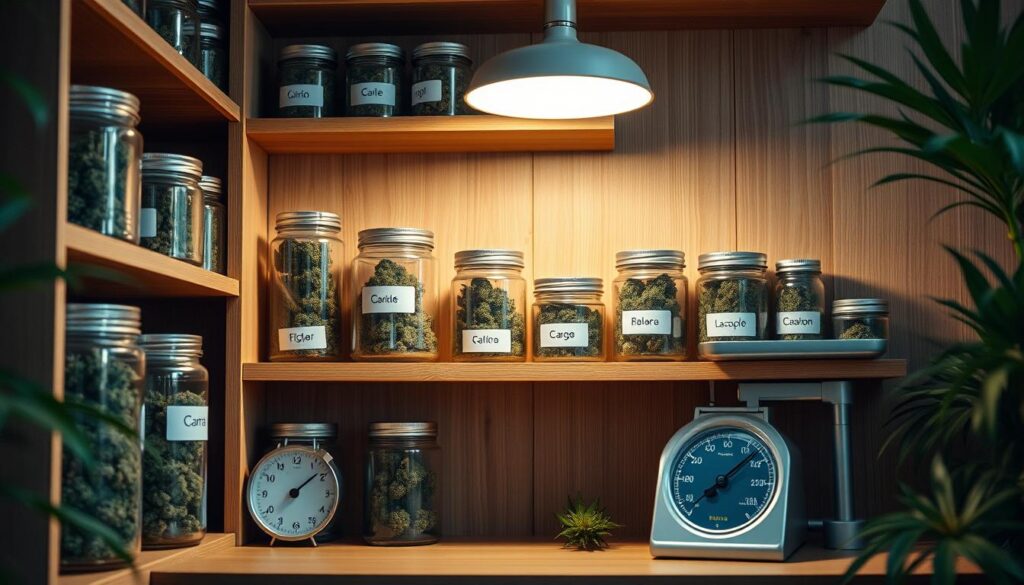 cannabis storage