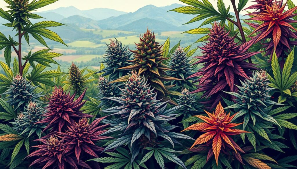 cannabis strains