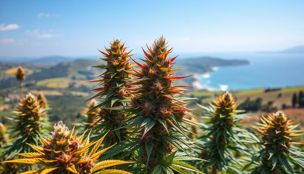 cannabis strains Setubal