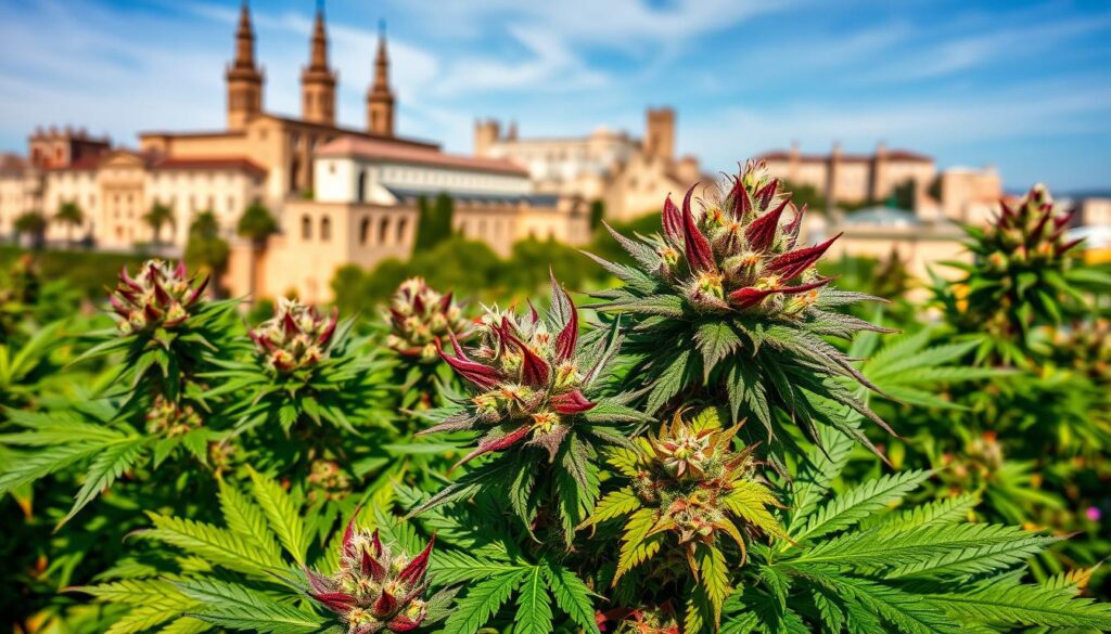 cannabis strains in Alcala de Henares