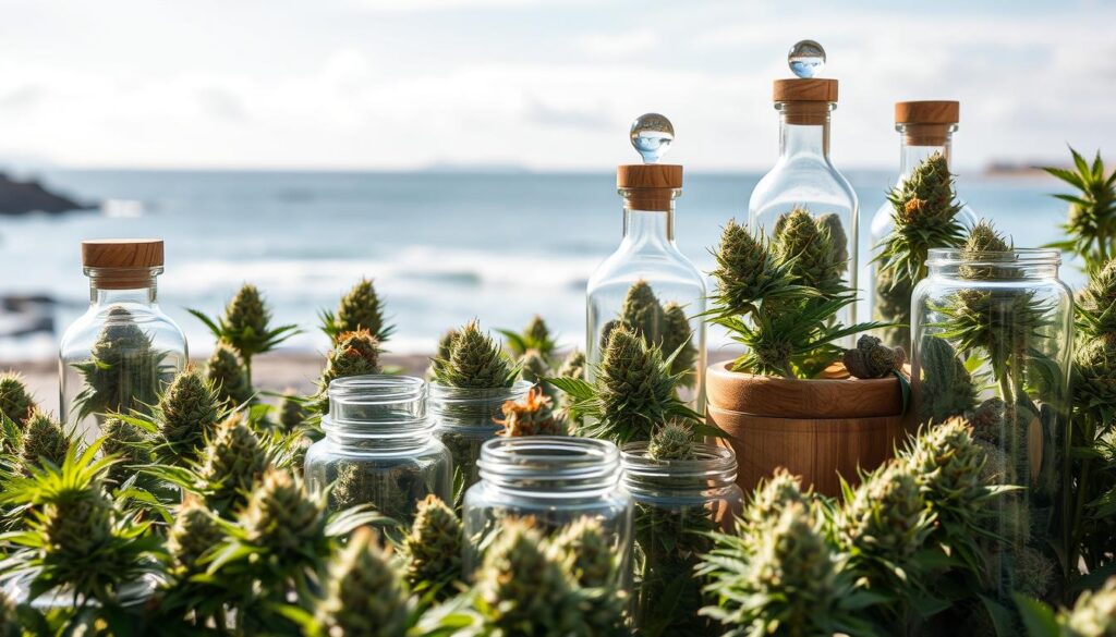 cannabis strains in Liepaja