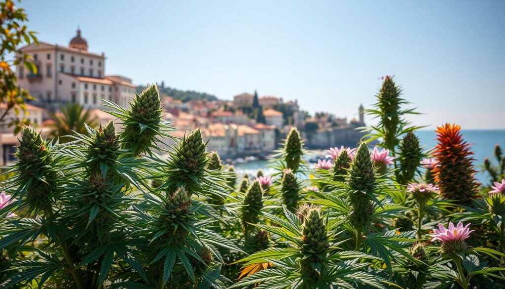 cannabis strains in Split