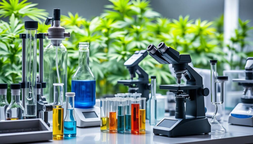 cannabis testing methods