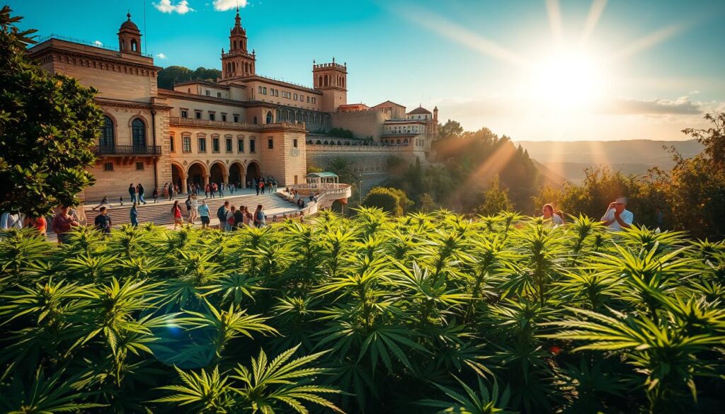 cannabis tourism Huelva