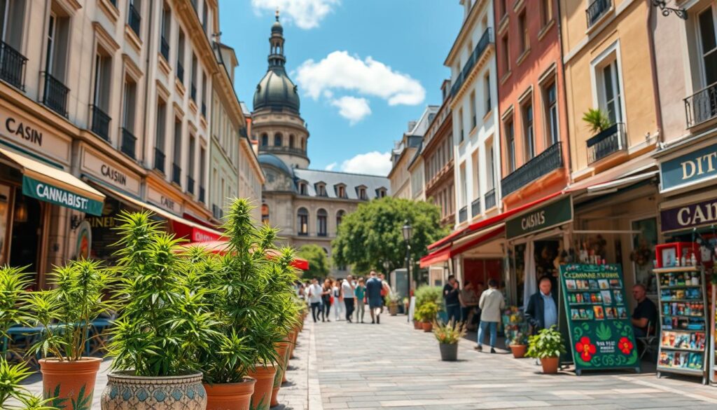 cannabis tourism in Dijon