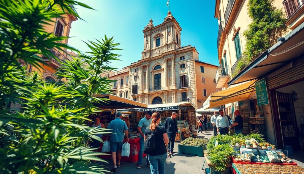 cannabis tourism in Palermo