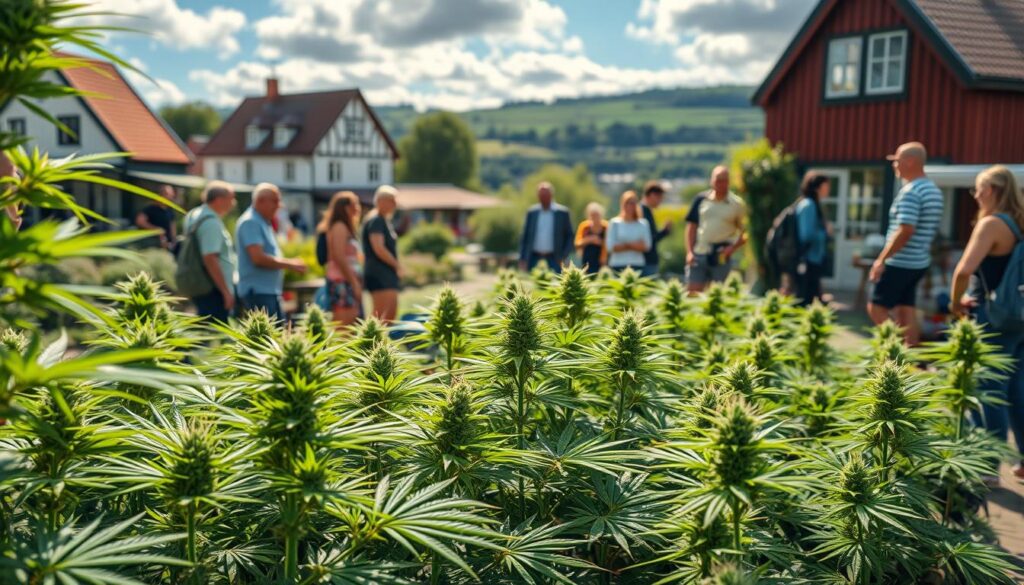 cannabis tourism ishoj