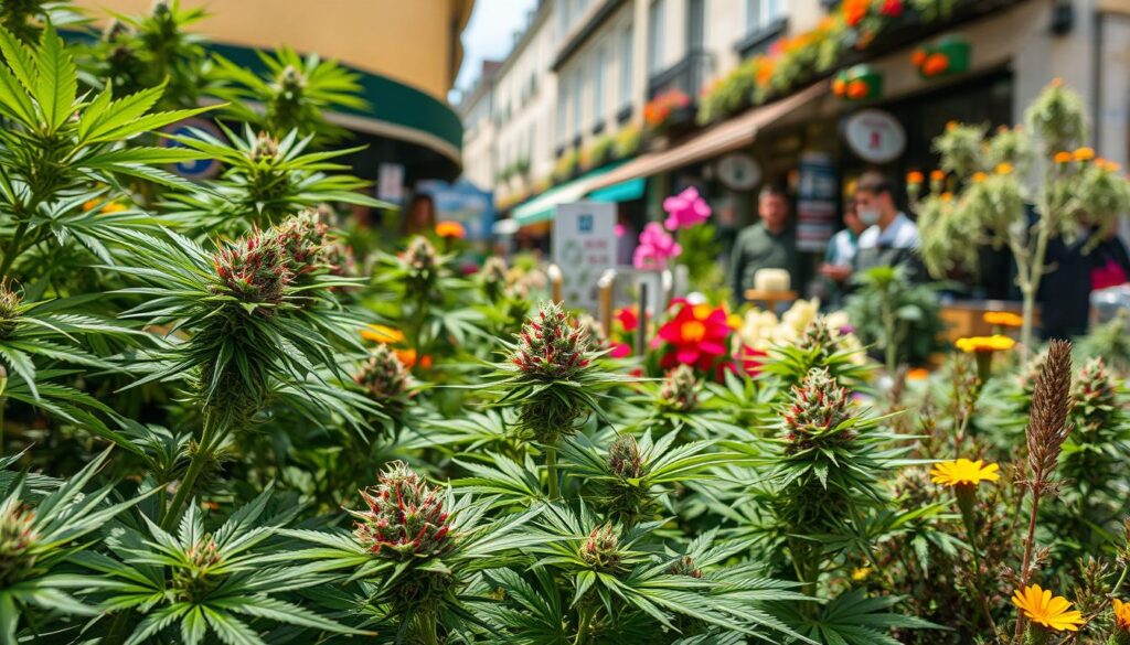 cannabis varieties in Boulogne-Billancourt