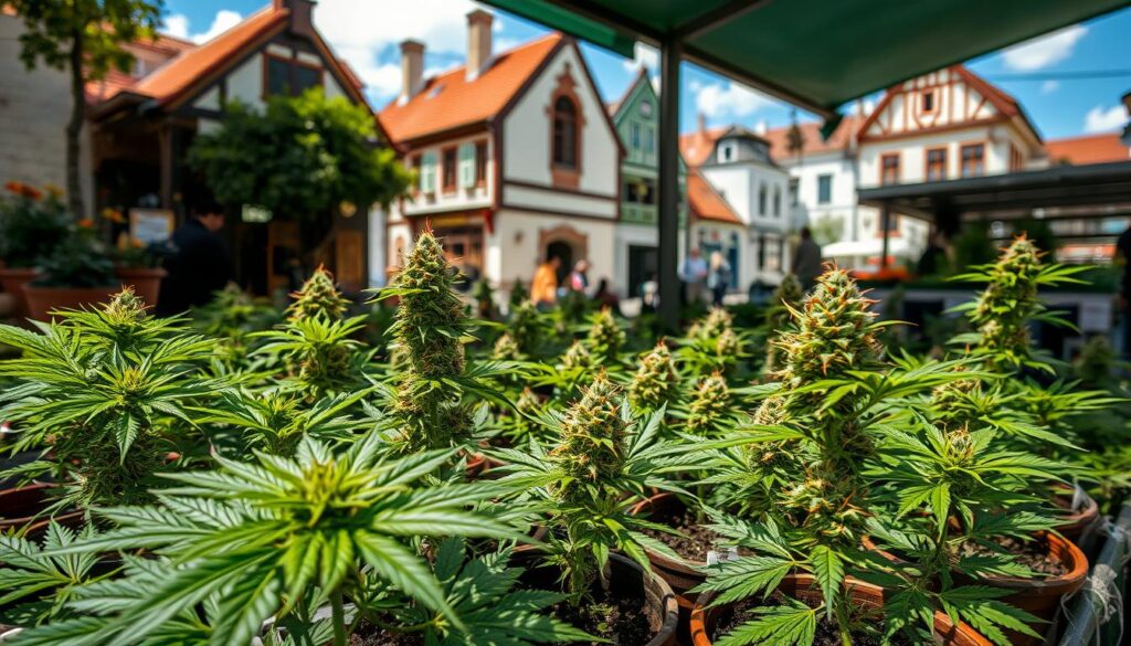 cannabis varieties in Cesky Tesin