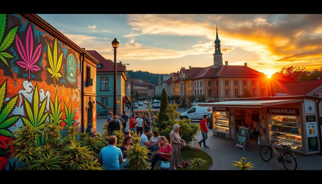 current weed situation in Legnica