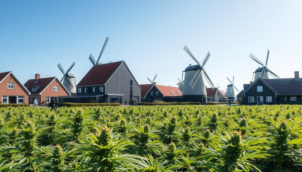 denmark weed laws