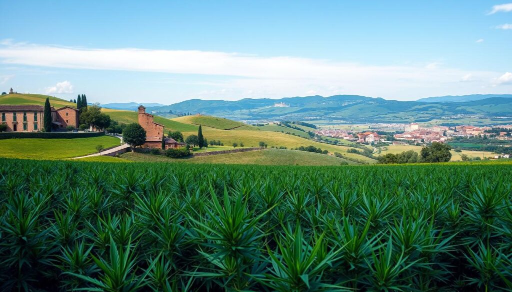 hemp farming Arezzo