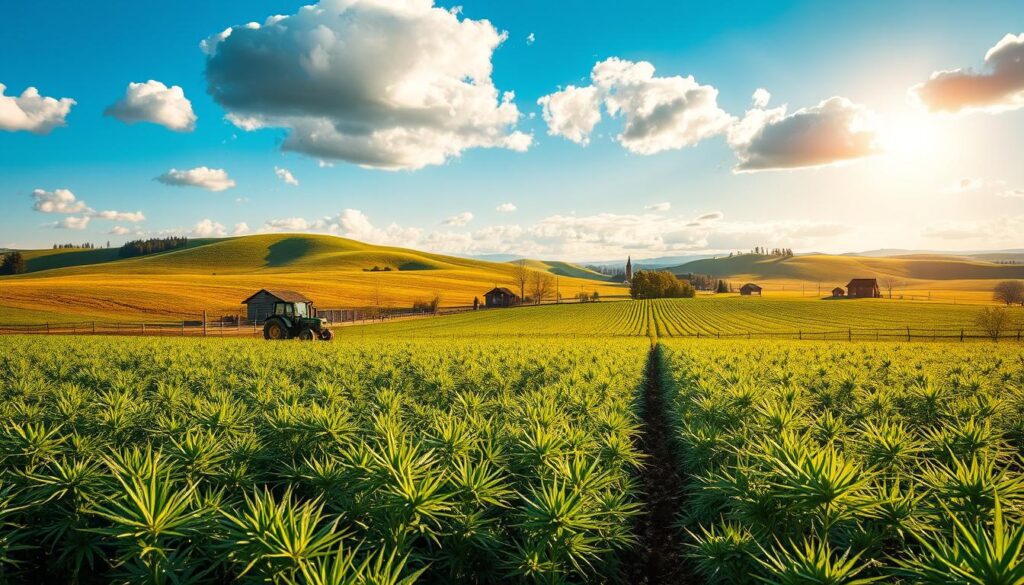 hemp farming in Svishtov