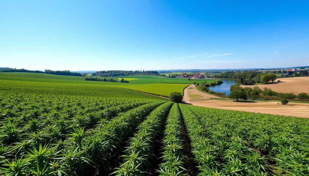 hemp farming in Szentes