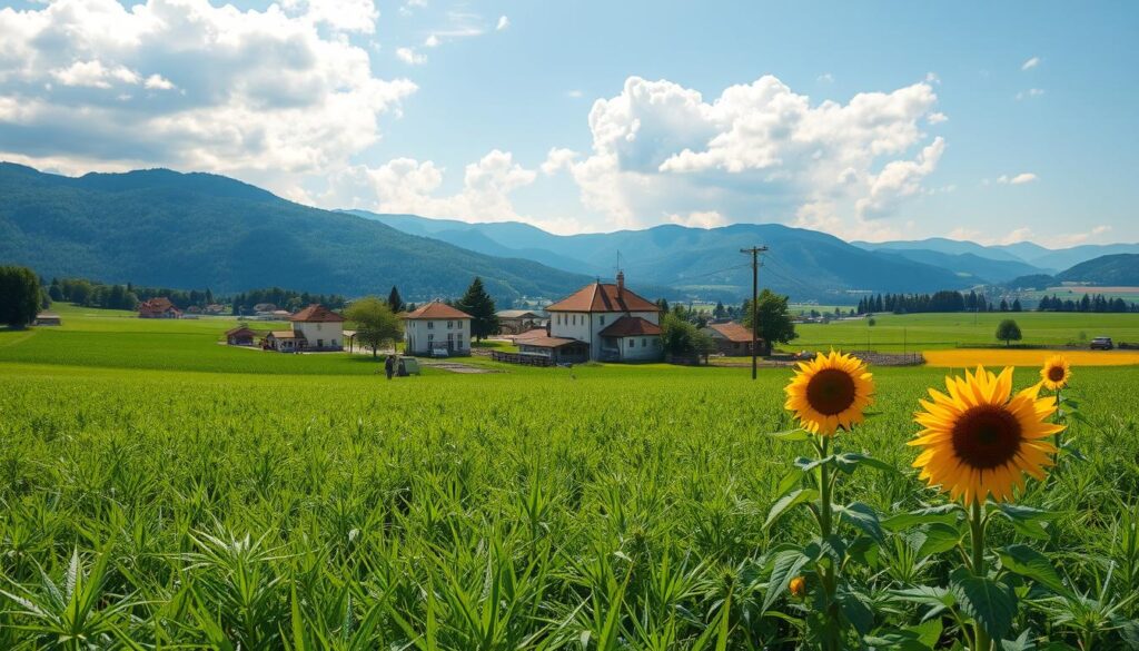 hemp industry Slovenia